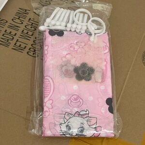 Disney Marie the Cat Aristocats Shower Curtain